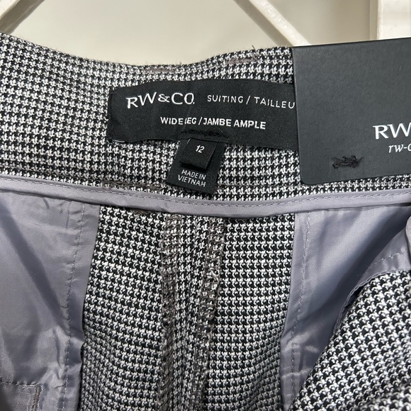 RW&Co Wide-Leg Dress Pants, Size 12 Regular (Not Pictured in Cover Photo) NWT - Picture 6 of 7